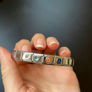Vintage Talexia charm bracelet